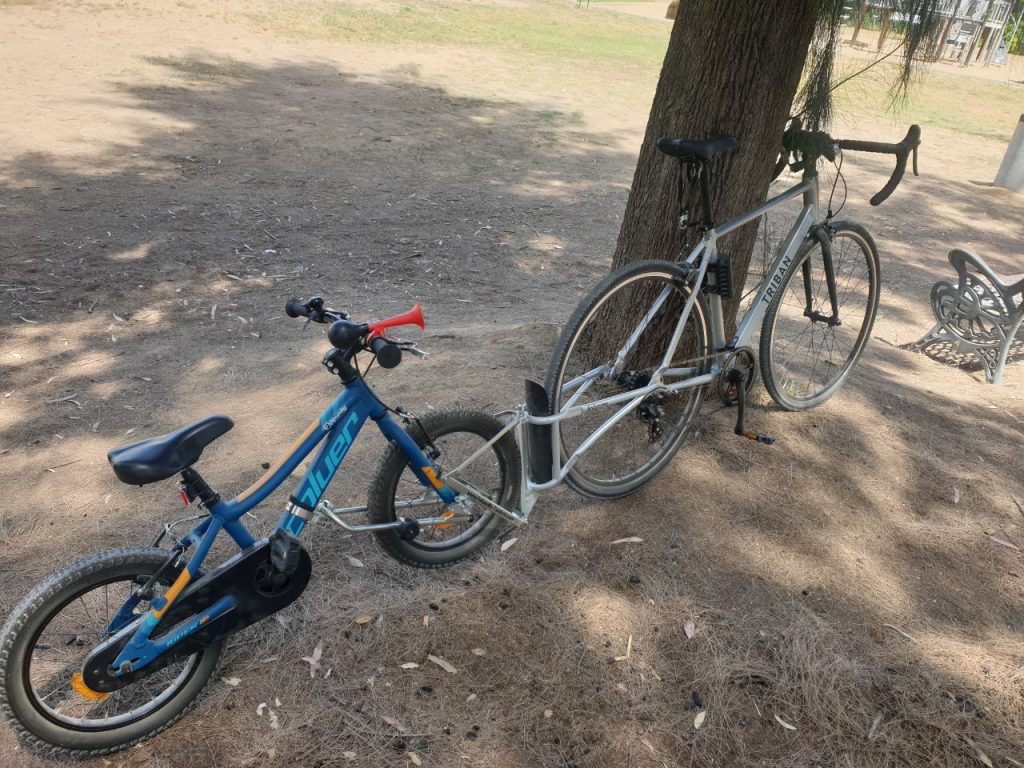 tándem para niños followme